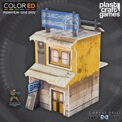 Yellow Building (Salute Pre-Order)