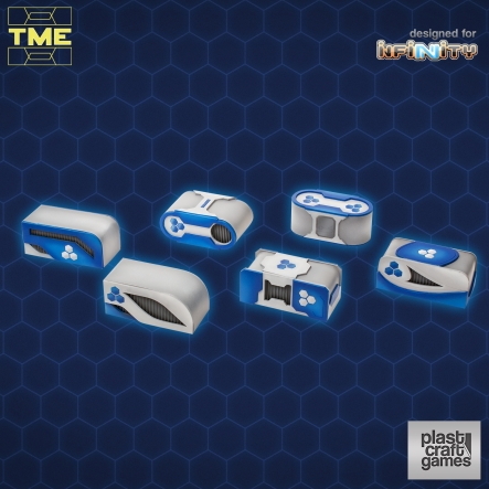 TME- 6 Containers set