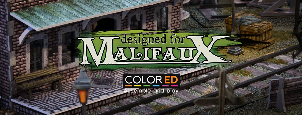 Designed for Malifaux ColorED